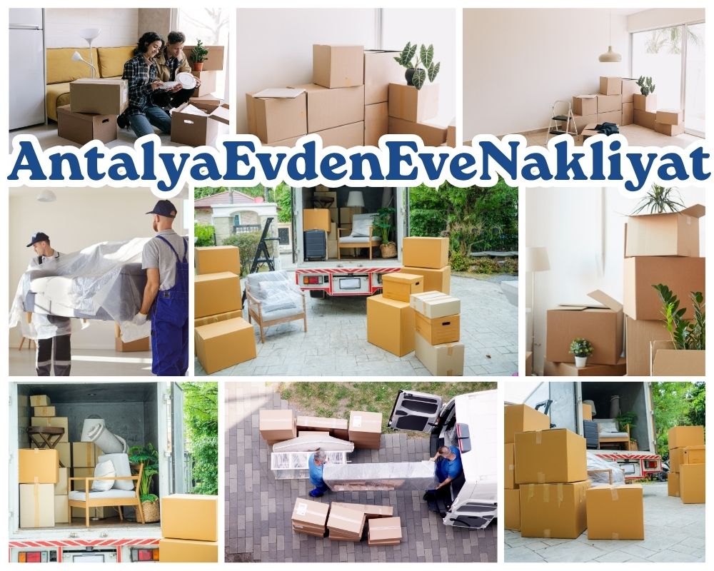 Antalya Akçakent Evden Eve Taşıma